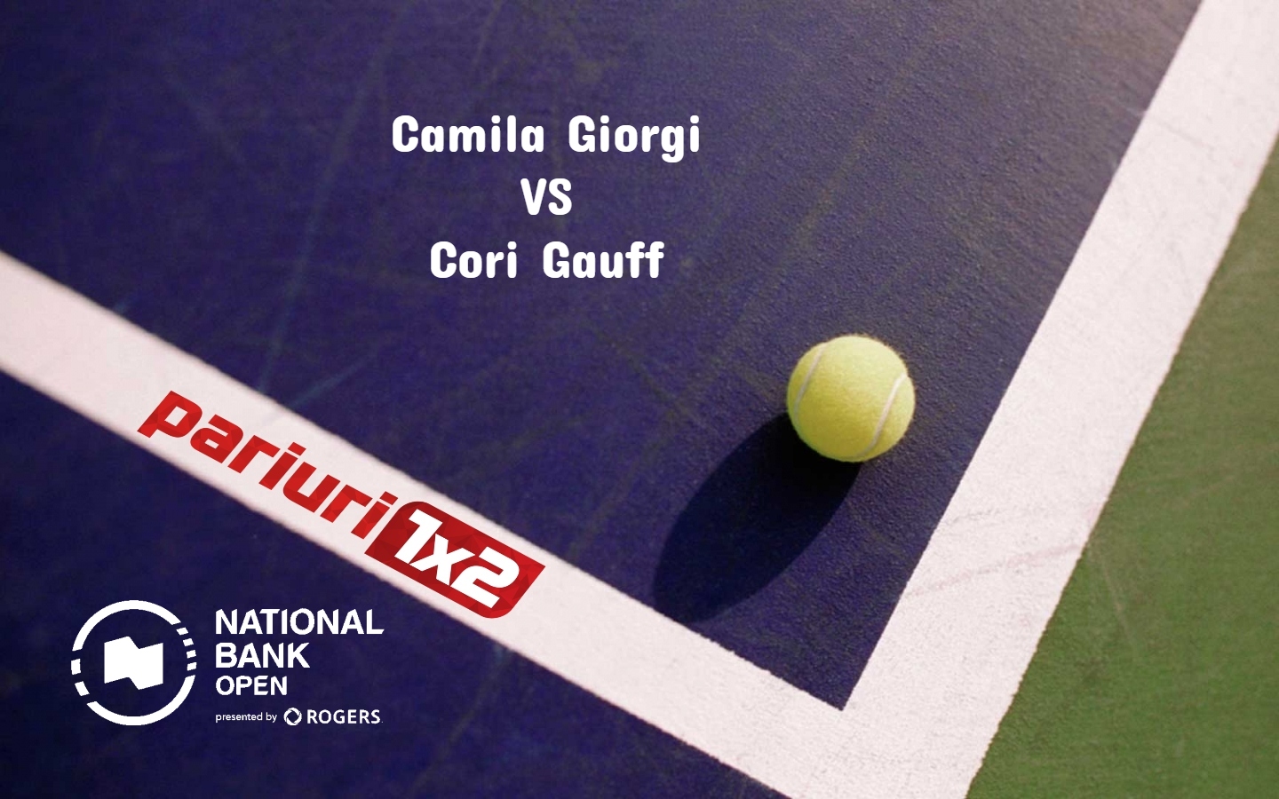 Giorgi - Gauff