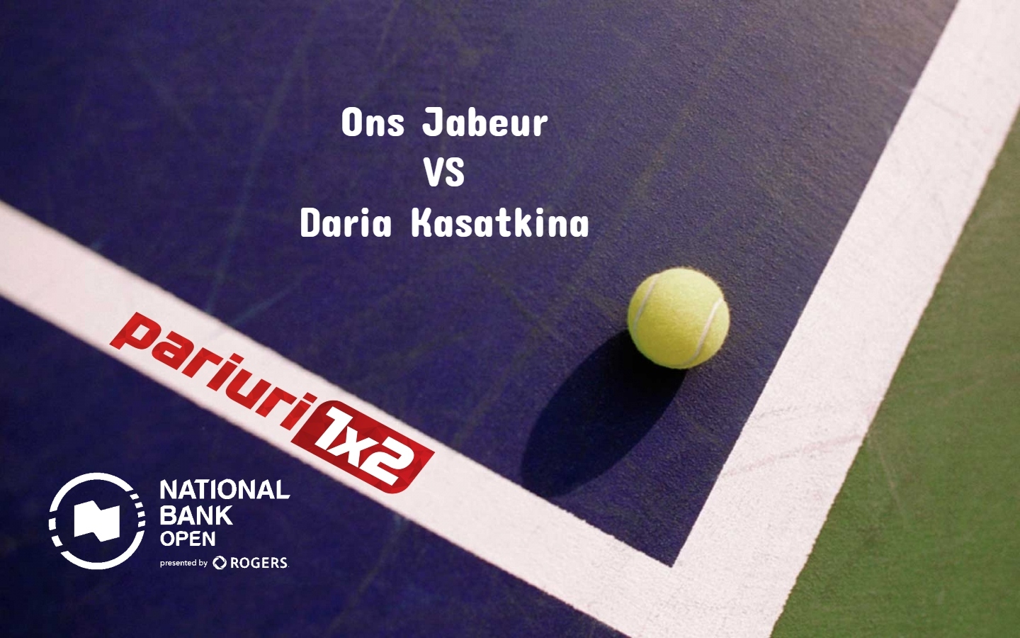 Jabeur - Kasatkina