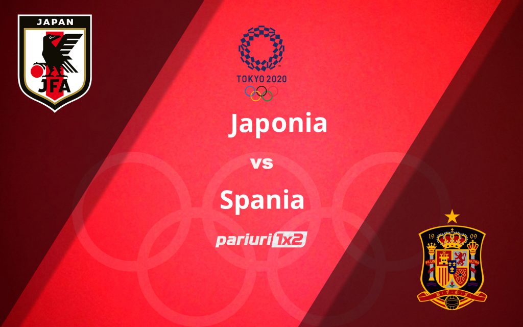 Pariuri fotbal » Japonia – Spania | Ibericii sunt mari favoriti si au cota 1.61 sa deschida scorul! Meci decisiv pentru o medalie la Jocurile Olimpie