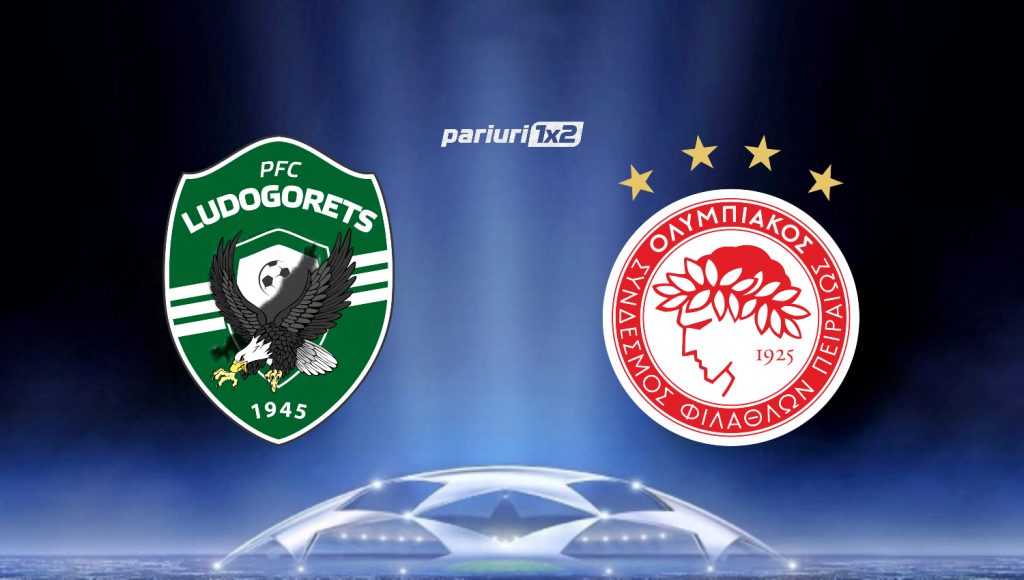 Ponturi bune » Ludogorets – Olympiakos: Va recomandam o cota de 1.78 pe numarul golurilor