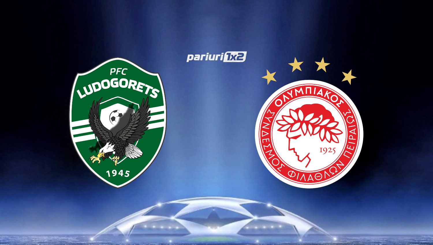 Ponturi bune Ludogorets - Olympiakos