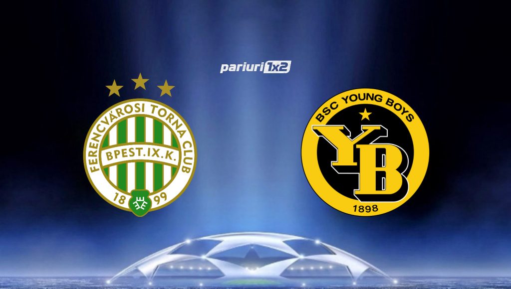 Ponturi bune » Ferencvaros – Young Boys: Va recomandam o cota de 1.53 pe numarul golurilor in meciul de la Budapesta