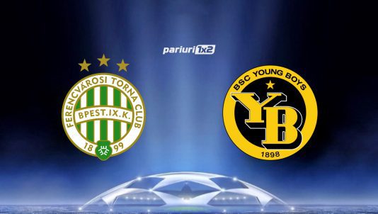 Ponturi bune Ferencvaros - Young Boys