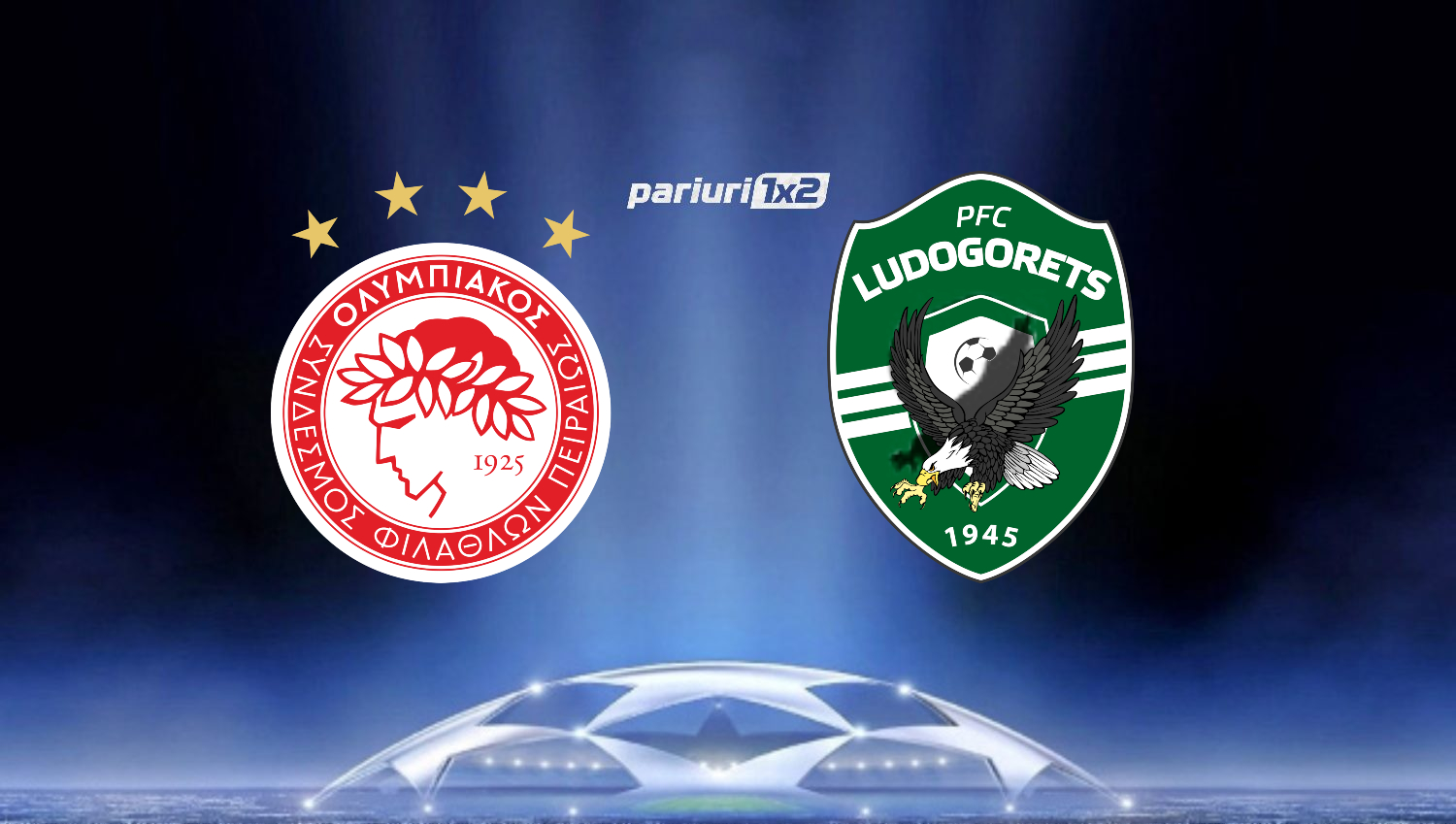 Ponturi bune » Olympiakos – Ludogorets: Cota de 1.70 pe numarul golurilor in duelul echipei lui Keseru si Rotariu