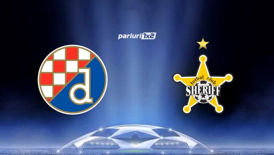 Ponturi bune Dinamo Zagreb - Sheriff