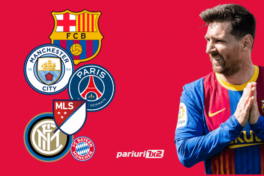 Lionel Messi ramane la Barcelona