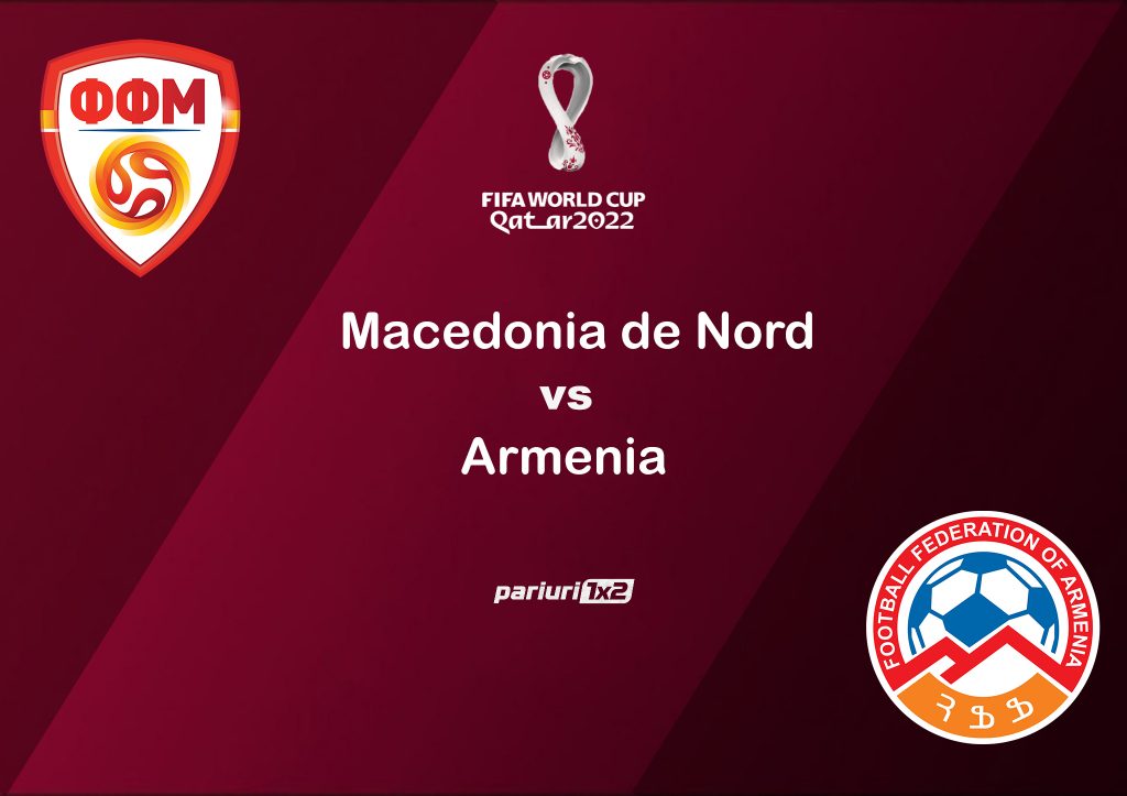 Pariuri fotbal » Macedonia de Nord – Armenia | Cand doi se cearta, Romania castiga! Ne-ar ajuta aici un egal! Jucam cota 1.50