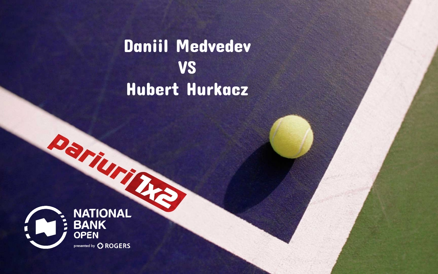 Medvedev - Hurkacz