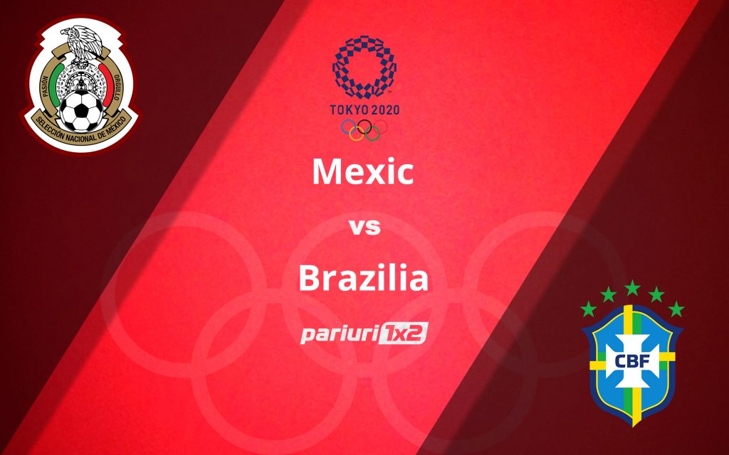 Pariuri fotbal » Mexic – Brazilia | Duel spectaculos la Jocurile Olimpice! Cota 2.50 pentru o surpriza in semifinale!