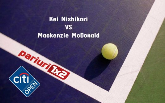 Nishikori - McDonald