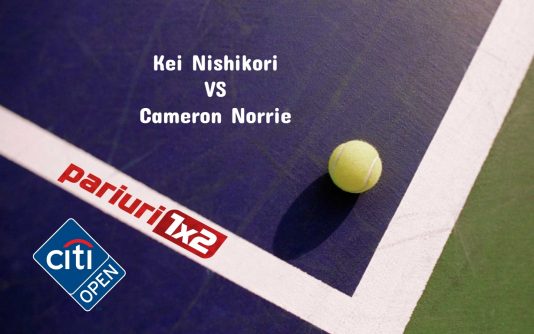 Nishikori - Norrie