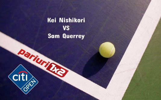 Nishikori - Querrey