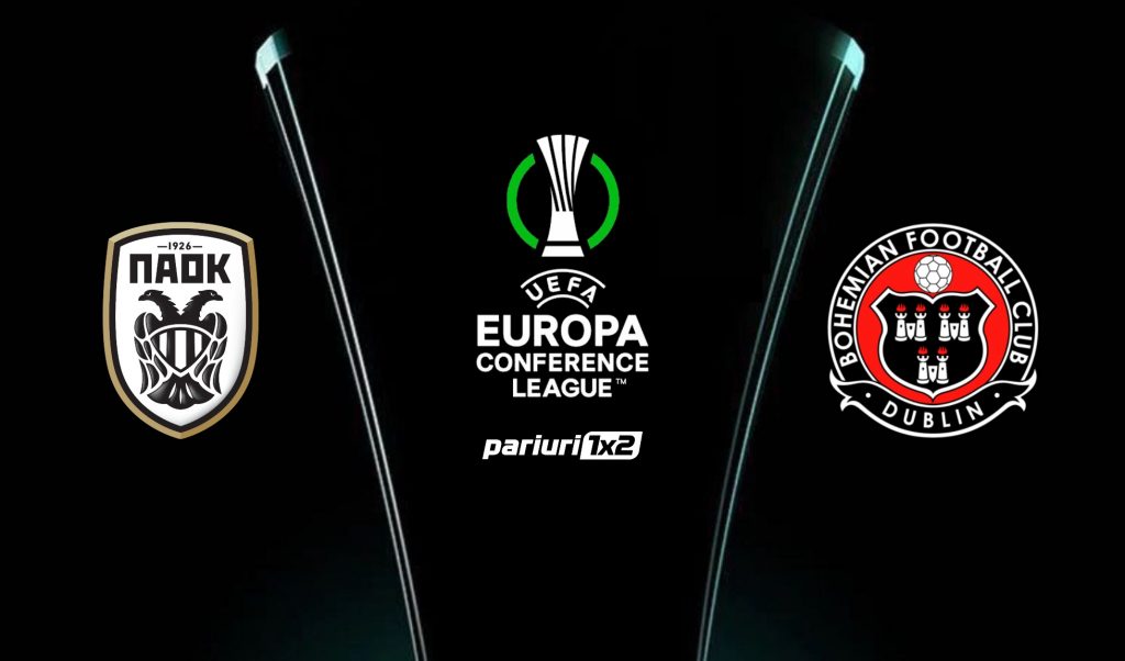 Pariuri fotbal » PAOK – Bohemians: Razvan Lucescu si elevii sai au de recuperat o diferenta de un gol!