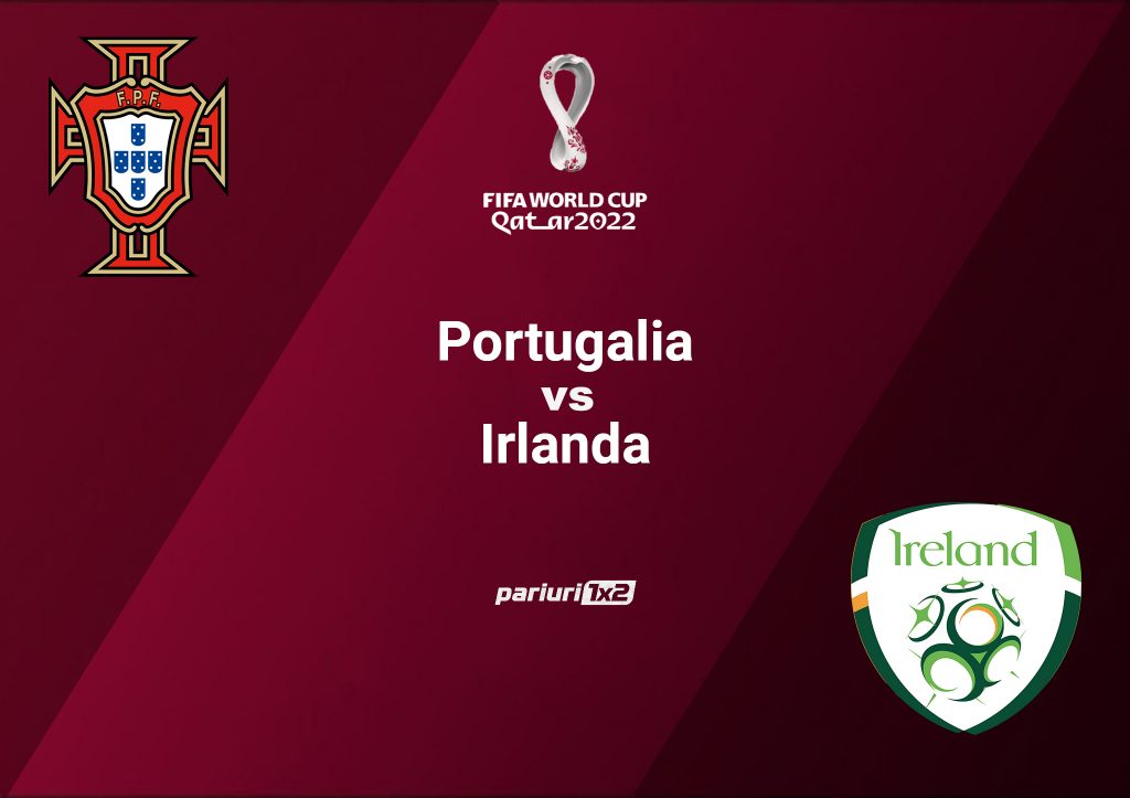 Pariuri fotbal » Portugalia – Irlanda | Lusitanii ies la atac cu toate vedetele: Fernandes, Ronaldo, Jota si B. Silva sunt titulari! Cota 1.63