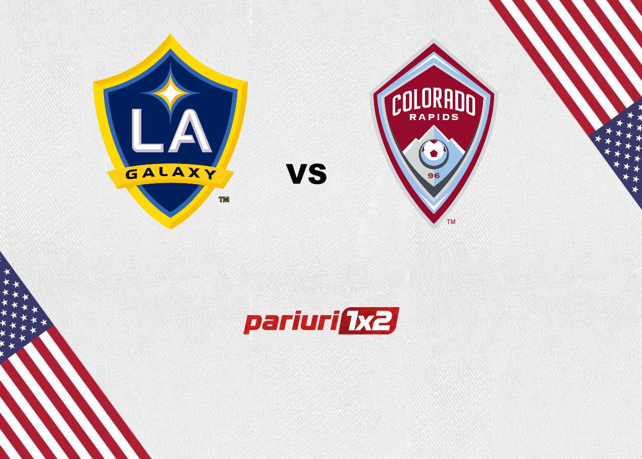 Ponturi bune LA Galaxy Colorado Rapids