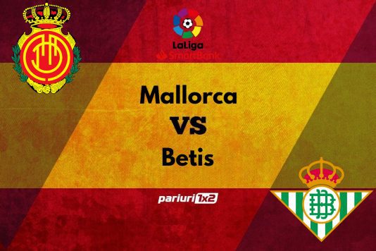 Ponturi bune Mallorca - Betis
