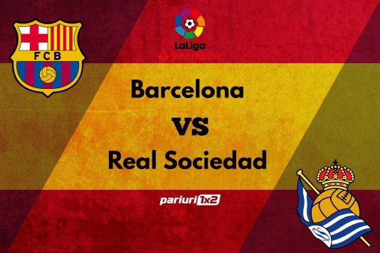 Ponturi bune Barcelona Real Sociedad