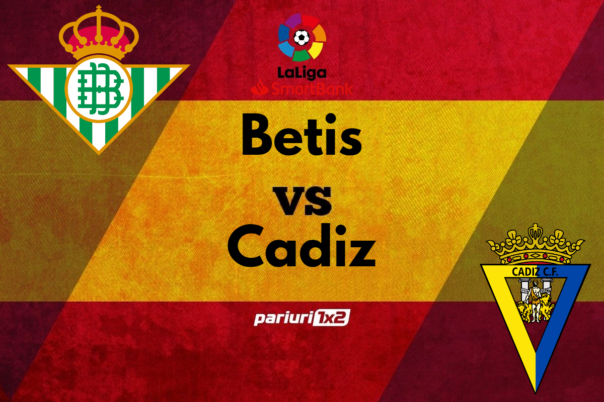 Ponturi bune Betis - Cadiz