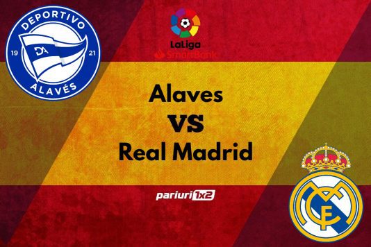 Ponturi bune Alaves Real Madrid