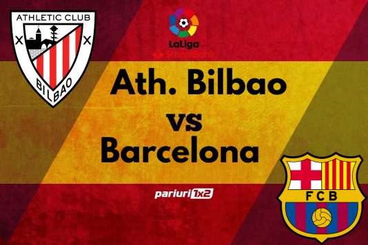 Ponturi bune Bilbao - Barcelona