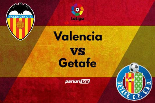 Ponturi bune Valencia - Getafe