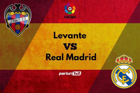 Ponturi bune Levante - Real Madrid
