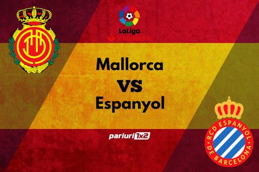 Ponturi bune Mallorca - Espanyol