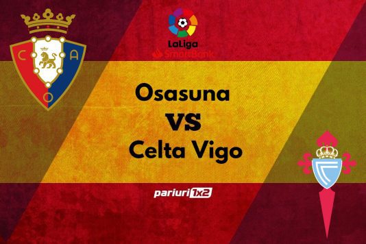 Ponturi bune Osasuna - Celta Vigo