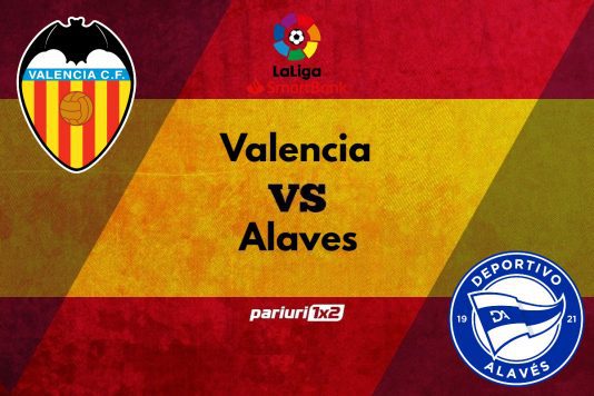 Ponturi bune Valencia - Alaves