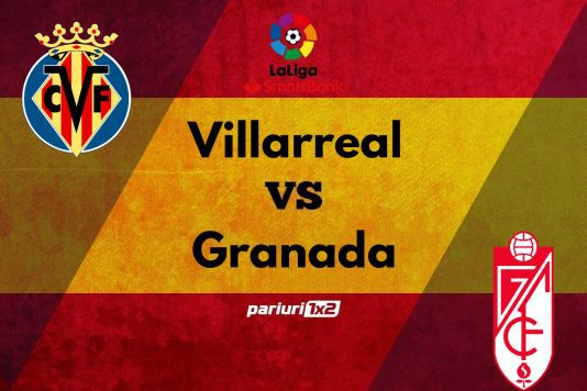 Ponturi bune Villarreal - Granada