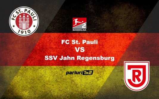St. Pauli - Regensburg