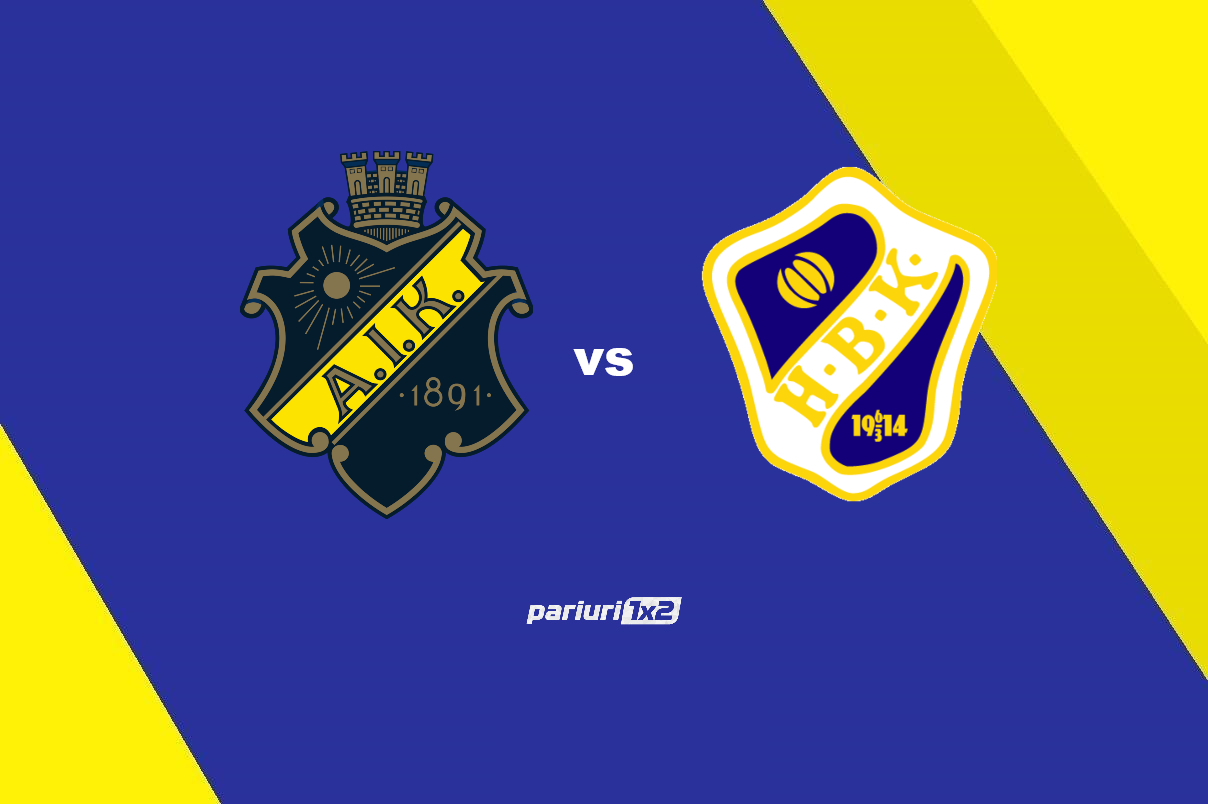 Ponturi bune AIK - Halmstad