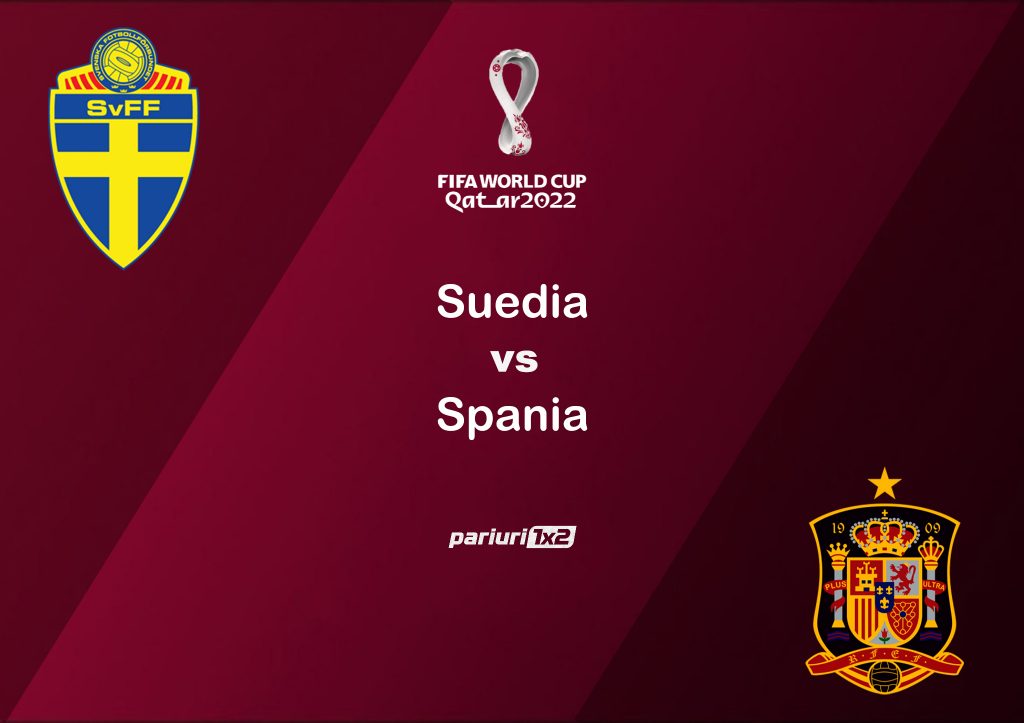 Pariuri fotbal » Suedia – Spania | Meci echilibrat in preliminarii! Nordicii apara „cu dintii” remiza si noi pariem cota 1.76