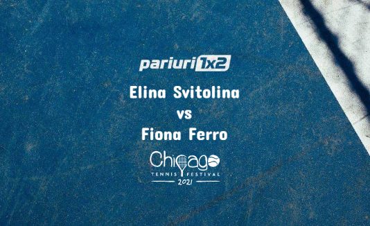 Ponturi tenis Svitolina - Ferro