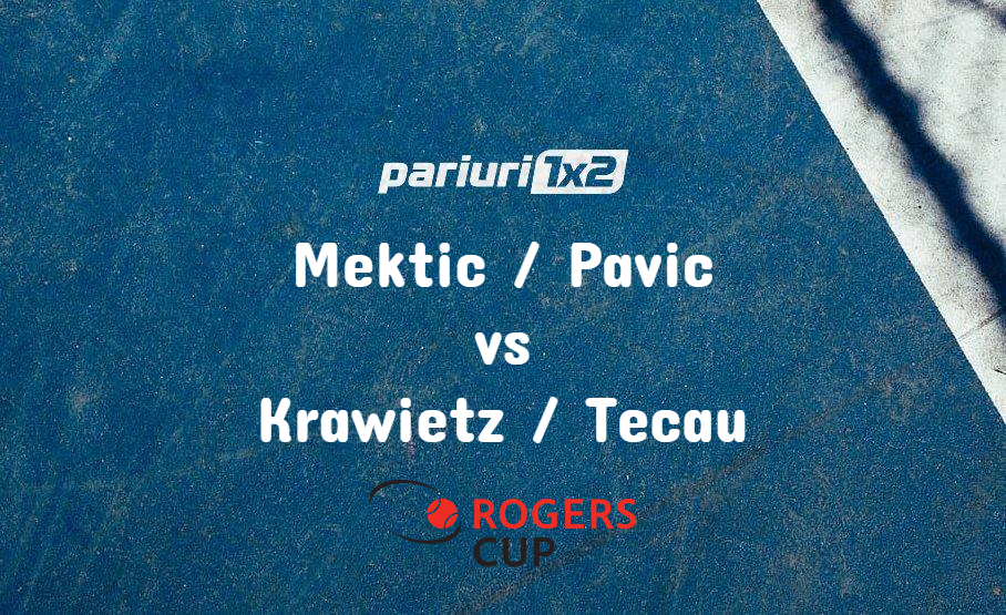 Ponturi tenis Mektic Pavic - Krawietz Tecau