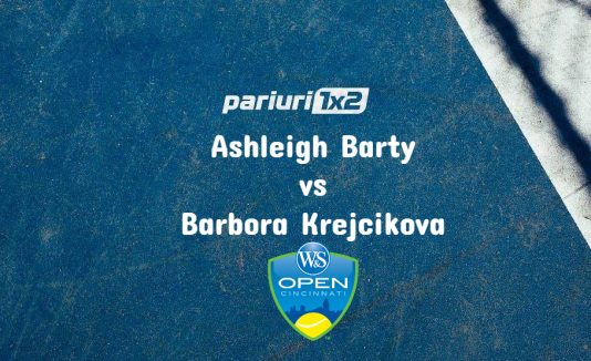 Ponturi bune Barty - Krejcikova