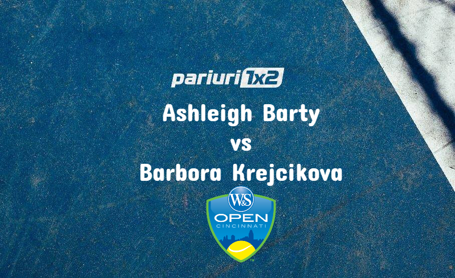 Ponturi bune Barty - Krejcikova