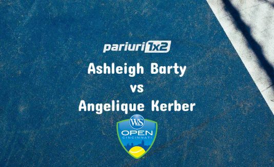 Ponturi tenis Barty - Kerber
