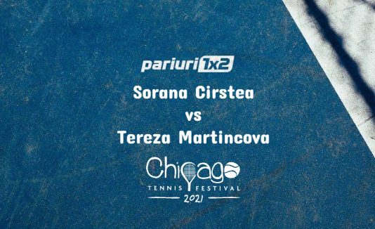 Ponturi tenis Cirstea - Martincova