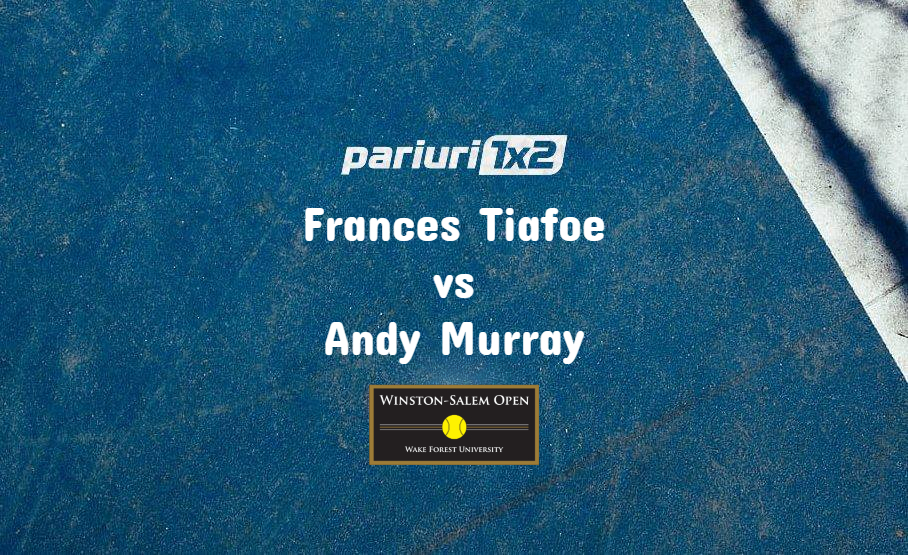 Ponturi tenis » Tiafoe – Murray: Dorim sa ne dublam castigurile pe meciul campionului britanic