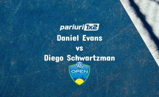 Ponturi tenis Evans - Schwartzman