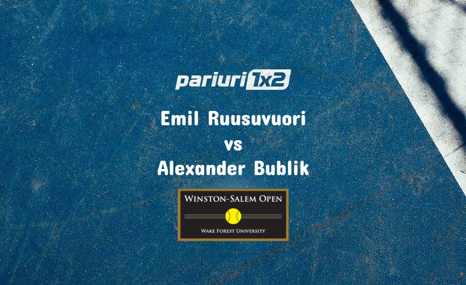 Ponturi tenis Ruusuvuori - Bublik