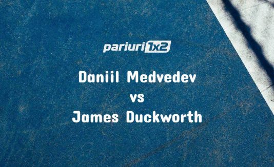 Ponturi tenis Medvedev - Duckworth