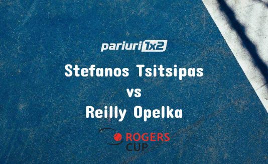 Ponturi tenis Tsitsipas - Opelka