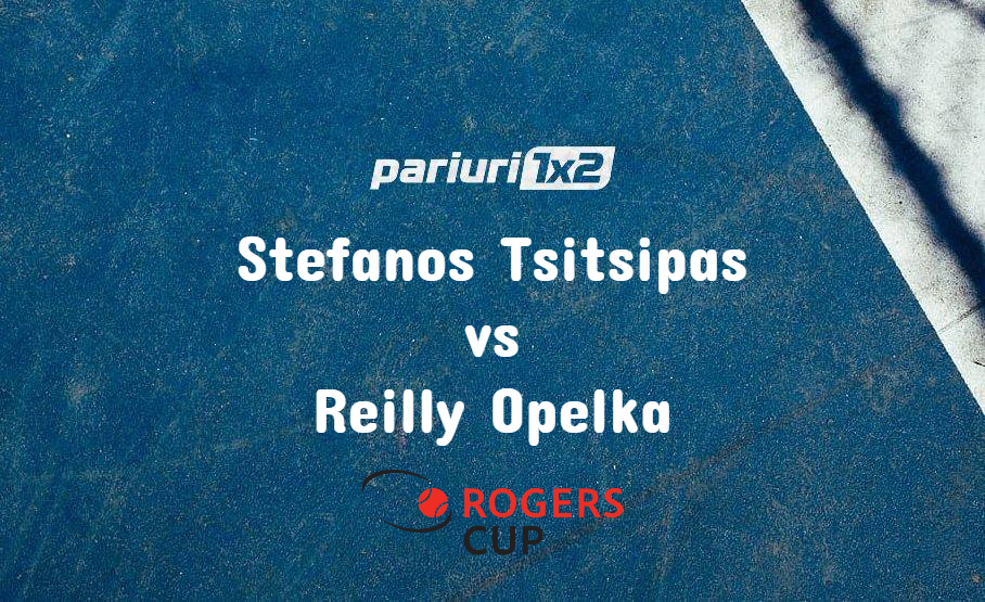 Ponturi tenis Tsitsipas - Opelka