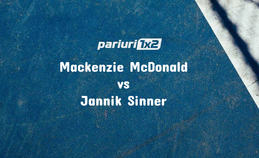Ponturi tenis McDonald Sinner