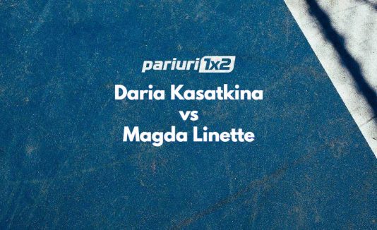 Ponturi tenis Kasatkina - Linette