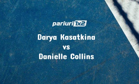 Ponturi tenis Kasatkina - Collins