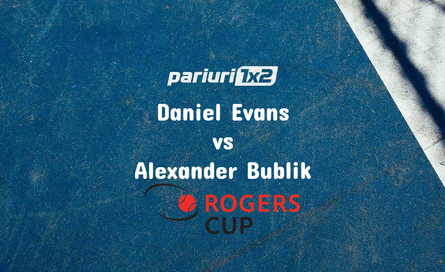 Ponturi tenis Evans - Bublik