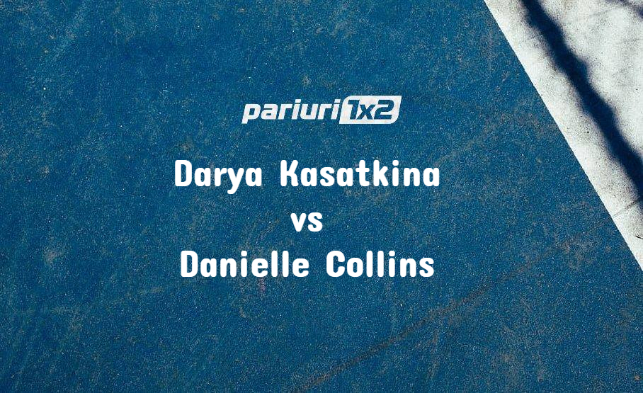 Ponturi tenis Kasatkina - Collins